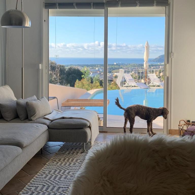 Villa Belvédère Cannes - Panoramique 180 - Villa con Piscina Privata - 18