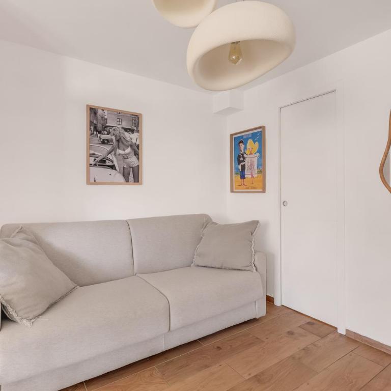 Saint-Tropez Luxury Design Apt Pool Beach Parking - One-Bedroom Apartment - 38