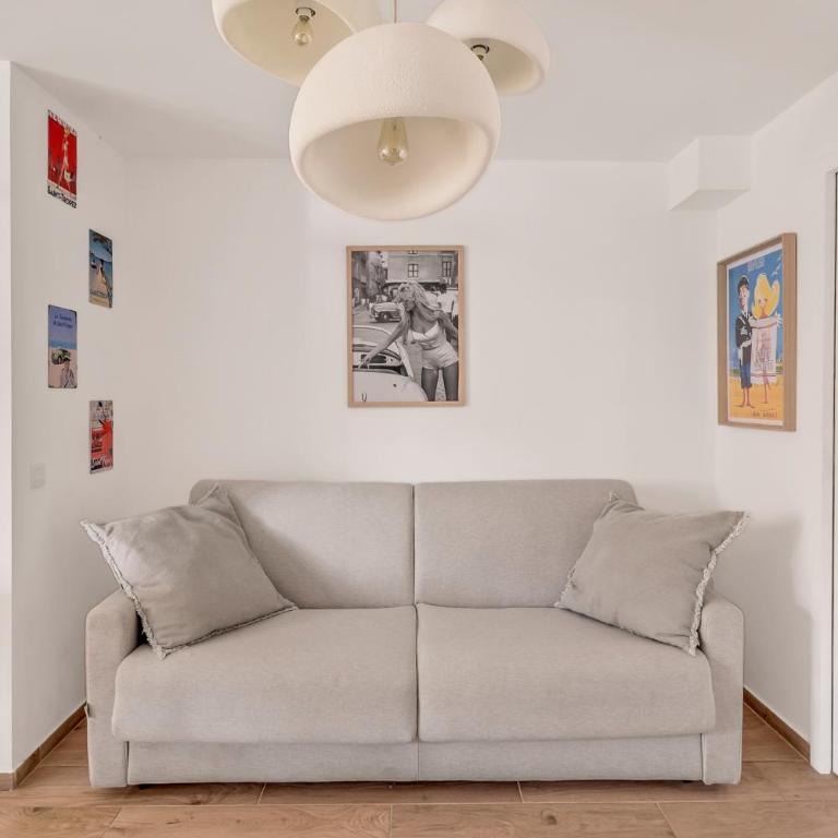 Saint-Tropez Luxury Design Apt Pool Beach Parking - One-Bedroom Apartment - 37
