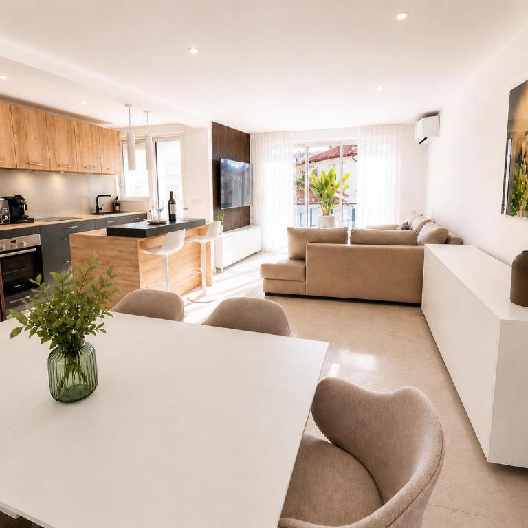 Cannes centre 80m2 - terrasse - parking gratuit - Appartement 3 Chambres - 3