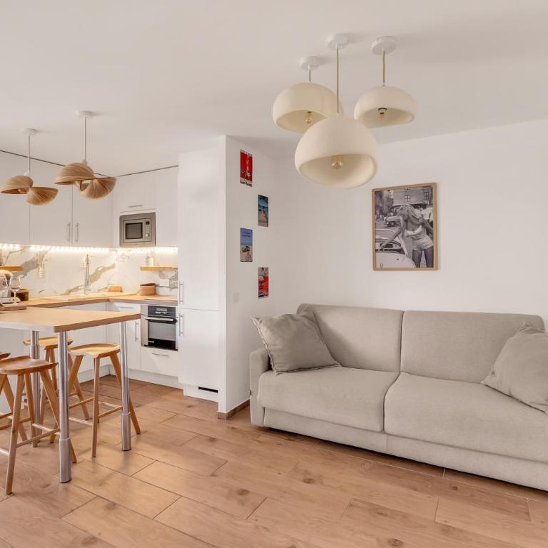Saint-Tropez Luxury Design Apt Pool Beach Parking - One-Bedroom Apartment - 6
