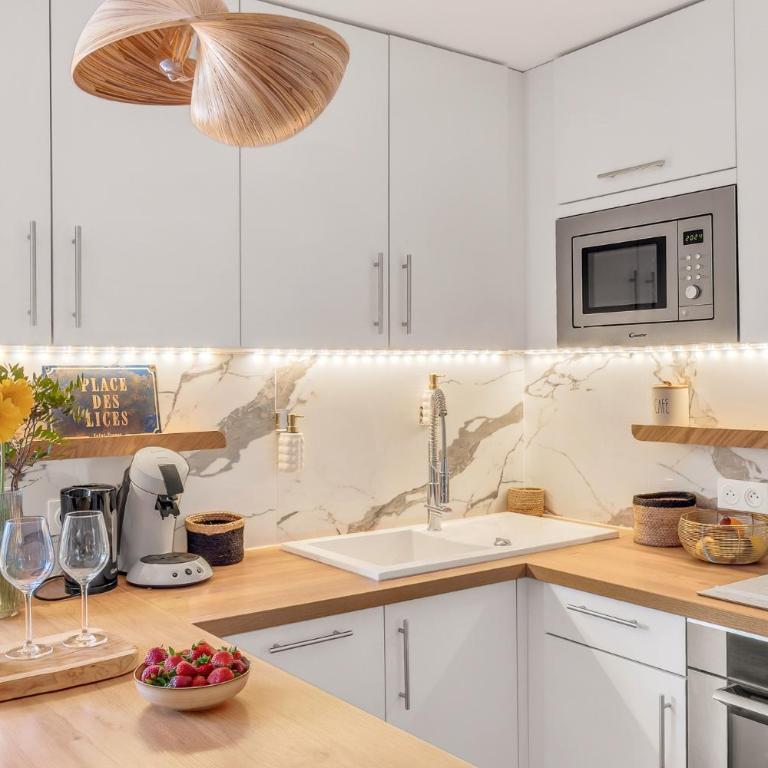 Saint-Tropez Luxury Design Apt Pool Beach Parking - One-Bedroom Apartment - 31