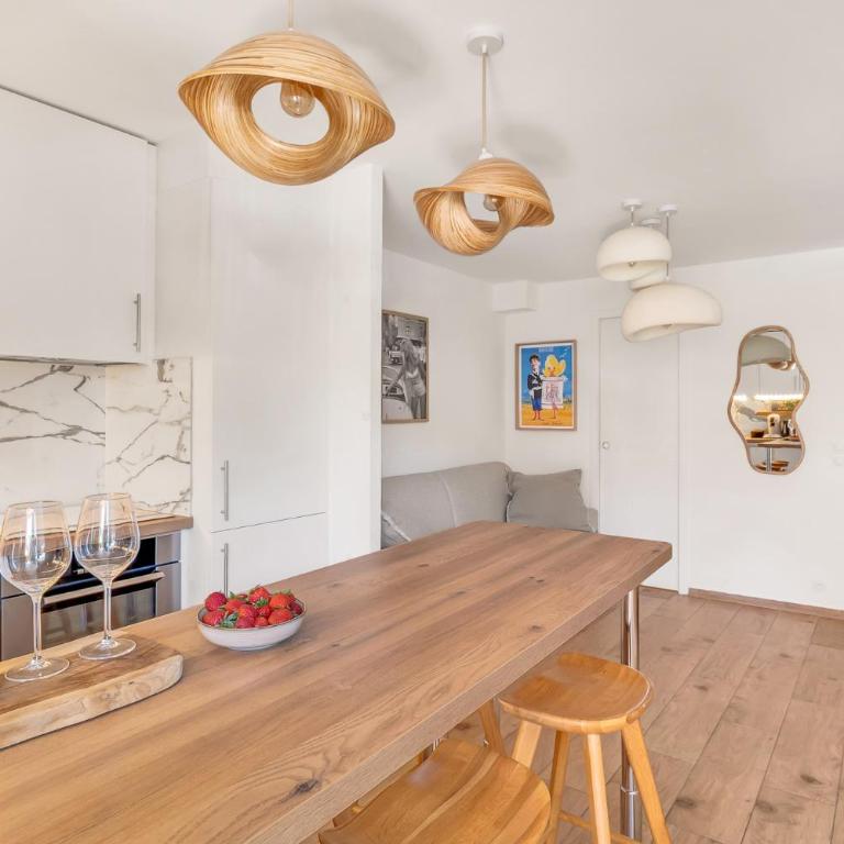 Saint-Tropez Luxury Design Apt Pool Beach Parking - One-Bedroom Apartment - 30