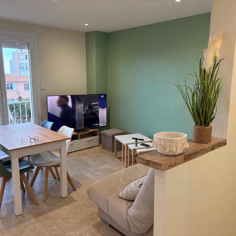CAP D'AGDE secteur FALAISES - Apartamento de 2 dormitorios - 2