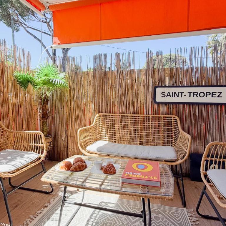 Saint-Tropez Luxury Design Apt Pool Beach Parking - One-Bedroom Apartment - 27