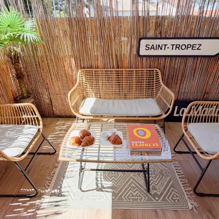Saint-Tropez Luxury Design Apt Pool Beach Parking - One-Bedroom Apartment - 26