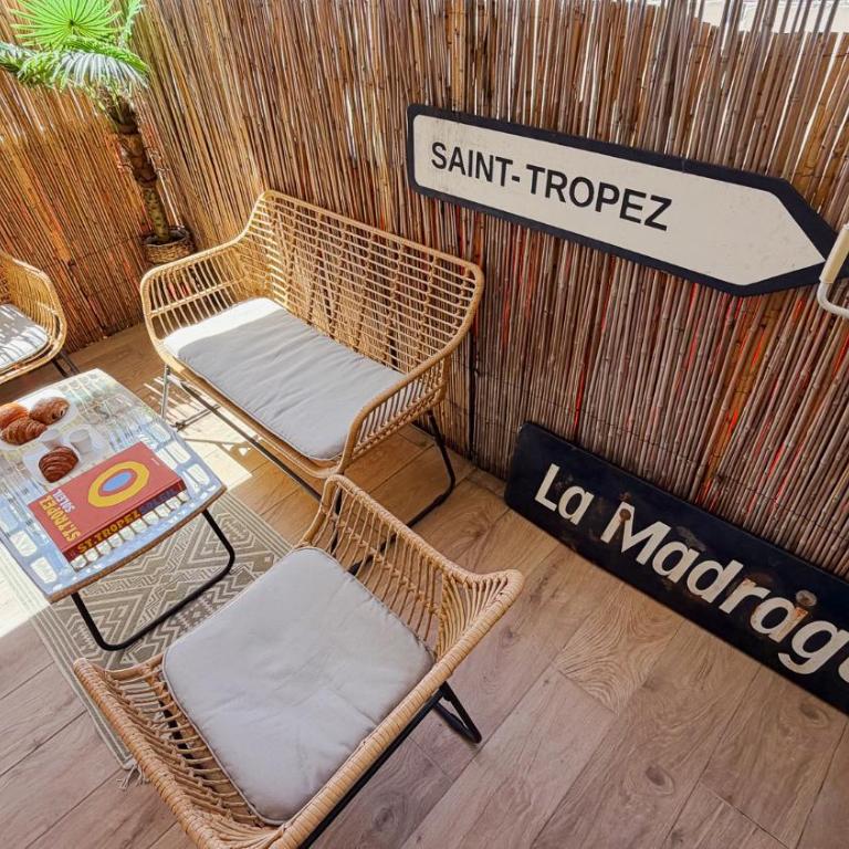 Saint-Tropez Luxury Design Apt Pool Beach Parking - One-Bedroom Apartment - 25