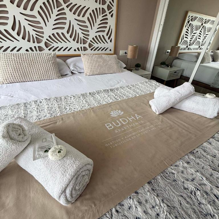 Luna del Faro VII- SeaView Terrace Apartment in Mijas By Budha Apartments - Apartamento de 1 dormitorio - 40