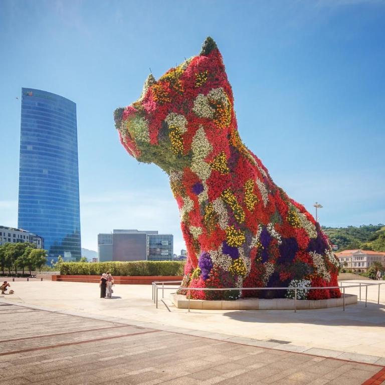 Sobre la Ría de Bilbao, vistas excepcionales - Apartamento de 1 dormitorio - 12