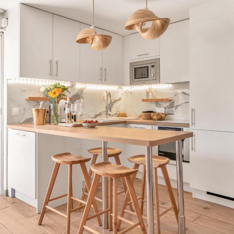 Saint-Tropez Luxury Design Apt Pool Beach Parking - One-Bedroom Apartment - 3