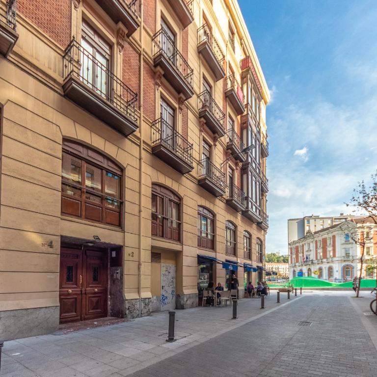 Sobre la Ría de Bilbao, vistas excepcionales - Apartamento de 1 dormitorio - 15