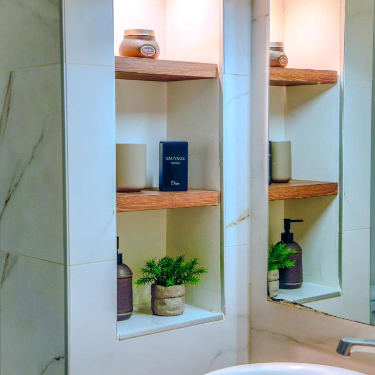 Quiet Line Coliving - Chambre dans T4 de 68m2 - Jusqu'à 2 personnes - Wifi Fibre -Gare à 15 min - GEM à 2 min - Doppelzimmer - 5