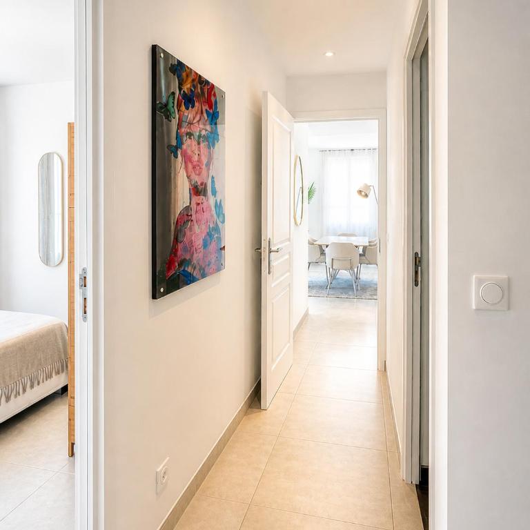 Cannes centre 80m2 - terrasse - parking gratuit - Appartement 3 Chambres - 18