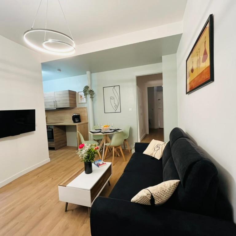 Stylish apartment, 5 min Cannes center, aircon, WiFi - Appartement 1 Chambre - 4