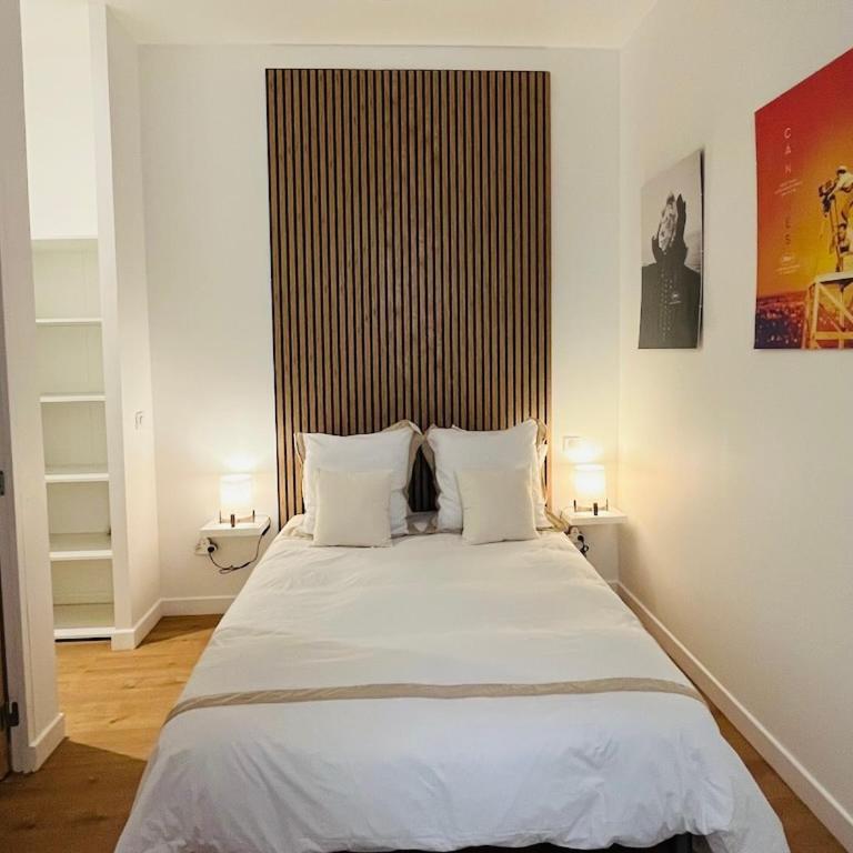 Stylish apartment, 5 min Cannes center, aircon, WiFi - Appartement 1 Chambre - 5