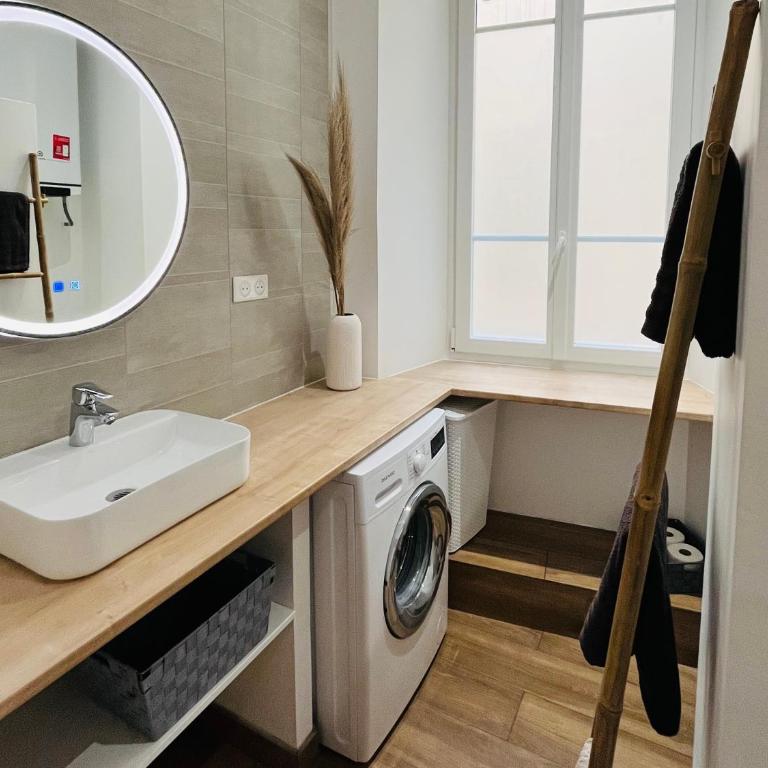 Stylish apartment, 5 min Cannes center, aircon, WiFi - Appartement 1 Chambre - 8