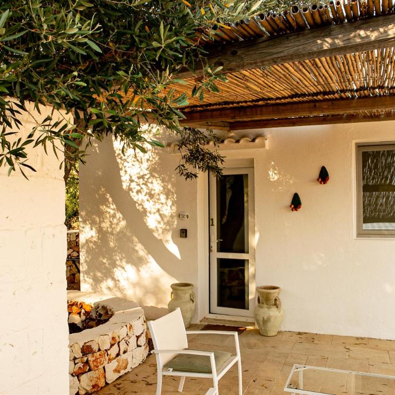 Trullo Moi - Camera Matrimoniale - 8