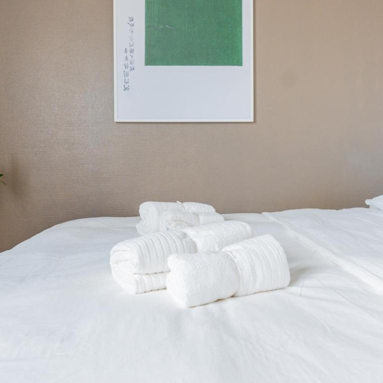 Le Cocon Lumineux - à 500m de la Vieille Ville - One-Bedroom Apartment - 12