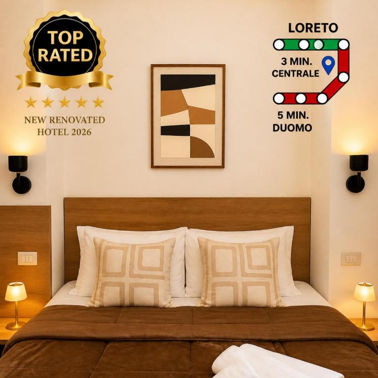 Hotel Aurelia Milano Centrale - Camera Budget Matrimoniale/Doppia con Letti Singoli - 1