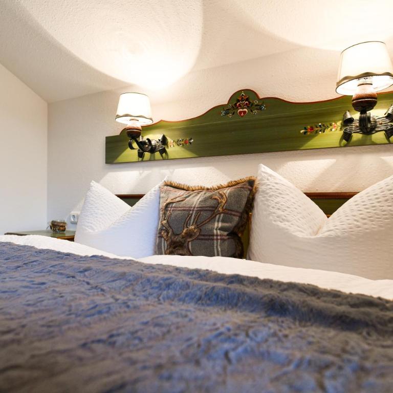 Gästehaus Alpenruh - Apartment mit 1 Schlafzimmer und Balkon - 3