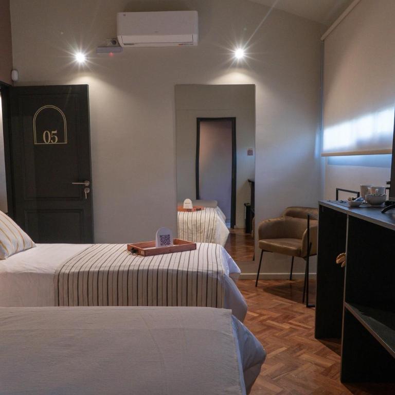 Trento Hotel Boutique - Double Room with Mountain View - 3