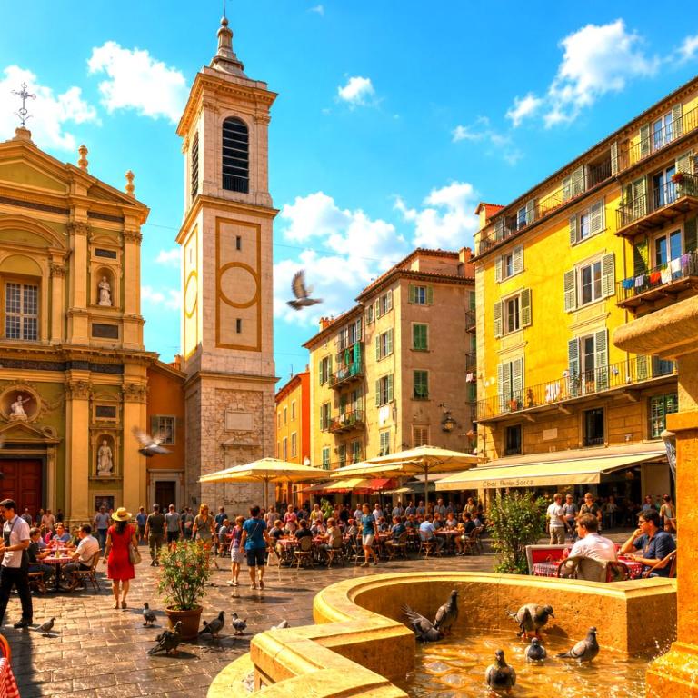 Old Town Rossetti Gem, Rooftop ,Waterfall view - Appartement 3 Chambres - 1