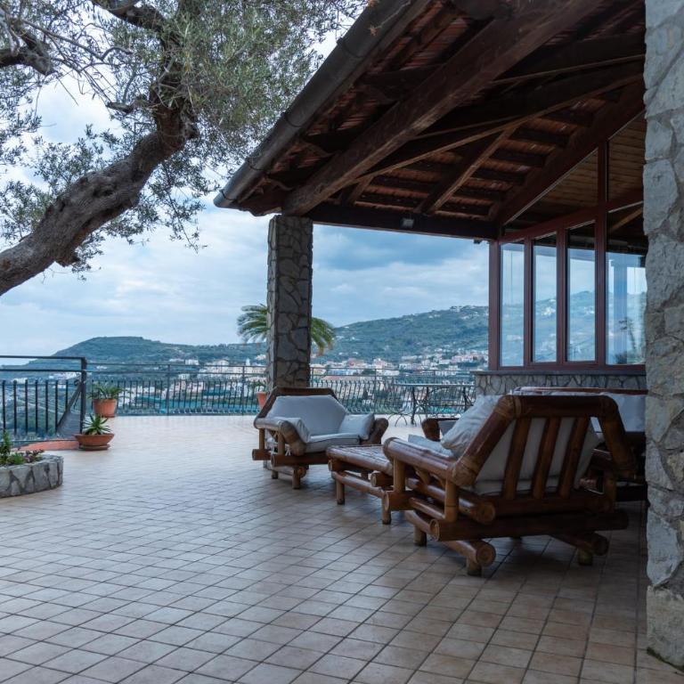 Villa in Massa Lubrense x 8 sea view with pool - Villa con 3 Camere da Letto - 9