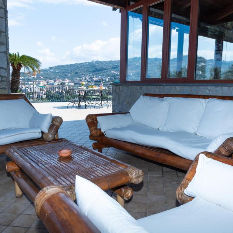 Villa in Massa Lubrense x 8 sea view with pool - Villa con 3 Camere da Letto - 12