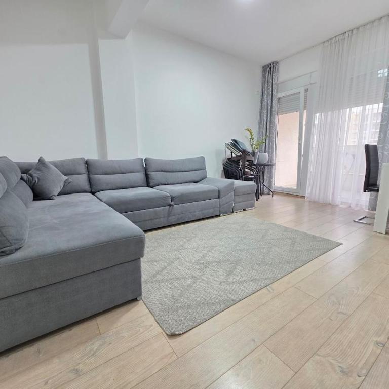 Cozy apartment, 200 m to the beach - Two-Bedroom Apartment with Terrace - 1