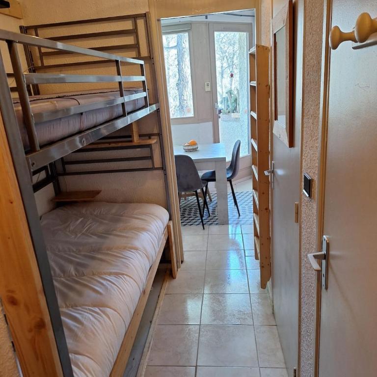 Studio cosy 4 personnes avec balcon Les Orres 1650 - Appartamento con 1 Camera da Letto - 5