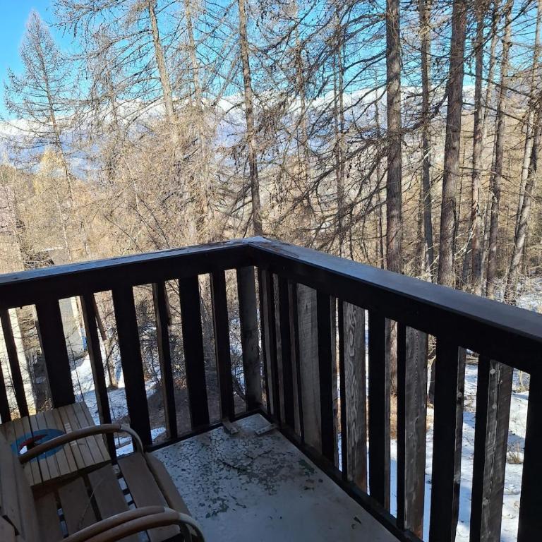 Studio cosy 4 personnes avec balcon Les Orres 1650 - Appartamento con 1 Camera da Letto - 10