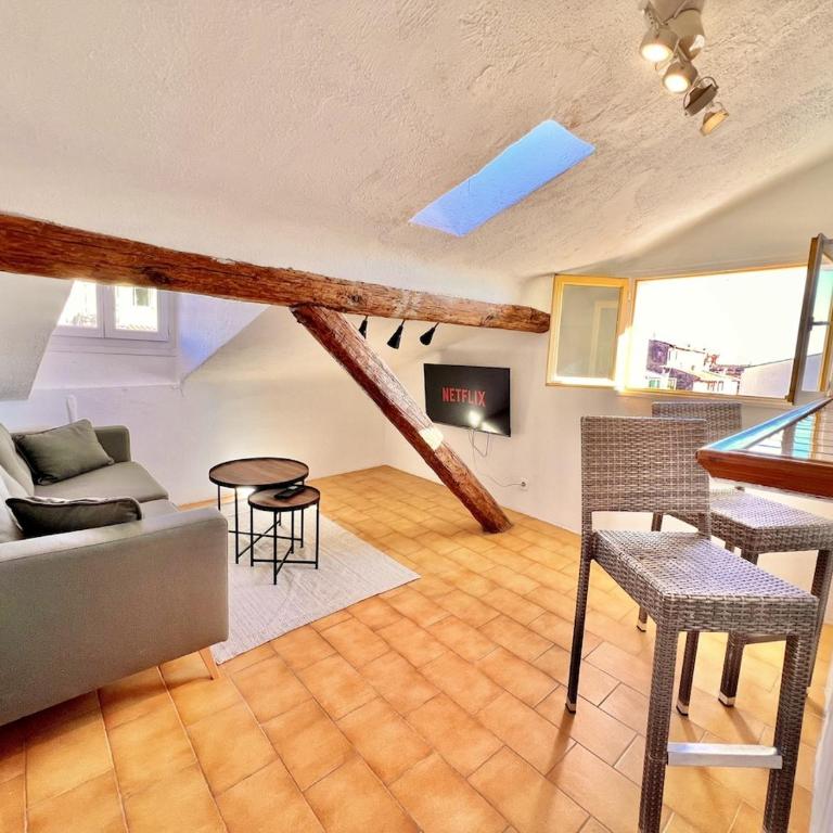 Old Town Rossetti Gem, Rooftop ,Waterfall view - Appartement 3 Chambres - 4