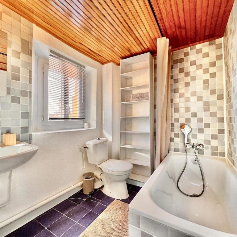 Old Town Rossetti Gem, Rooftop ,Waterfall view - Appartement 3 Chambres - 11