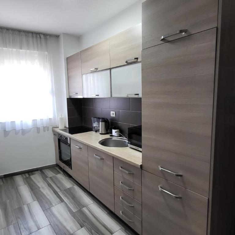 Cozy apartment, 200 m to the beach - Two-Bedroom Apartment with Terrace - 5