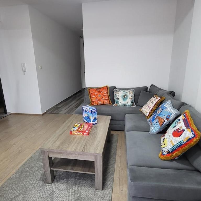 Cozy apartment, 200 m to the beach - Two-Bedroom Apartment with Terrace - 6