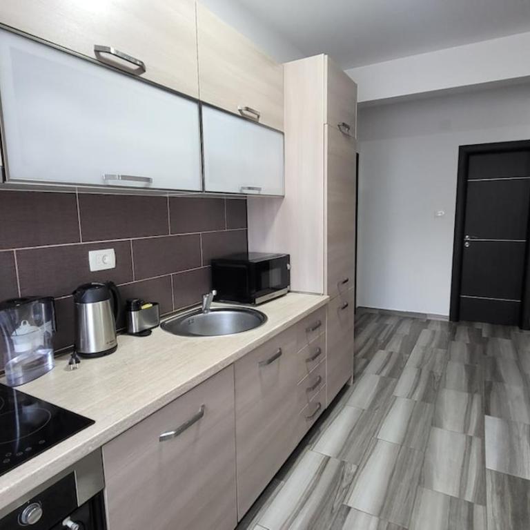 Cozy apartment, 200 m to the beach - Two-Bedroom Apartment with Terrace - 7