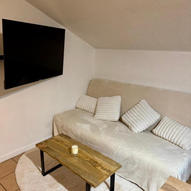 Au ptit Wimpy, T2 cosy plein centre, au pied du télécabine - Appartamento con 1 Camera da Letto con Vista - 6