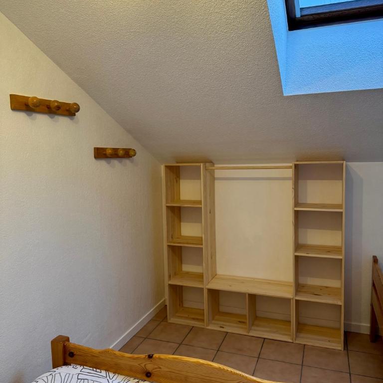 Au ptit Wimpy, T2 cosy plein centre, au pied du télécabine - Appartamento con 1 Camera da Letto con Vista - 13