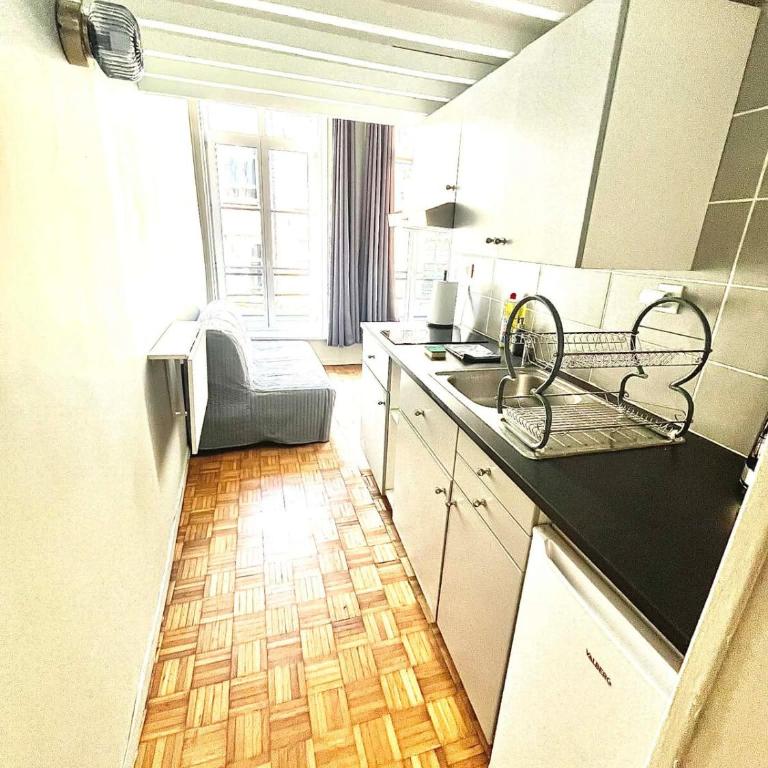 appartement au coeur de la vieille ville - One-Bedroom Apartment - 4