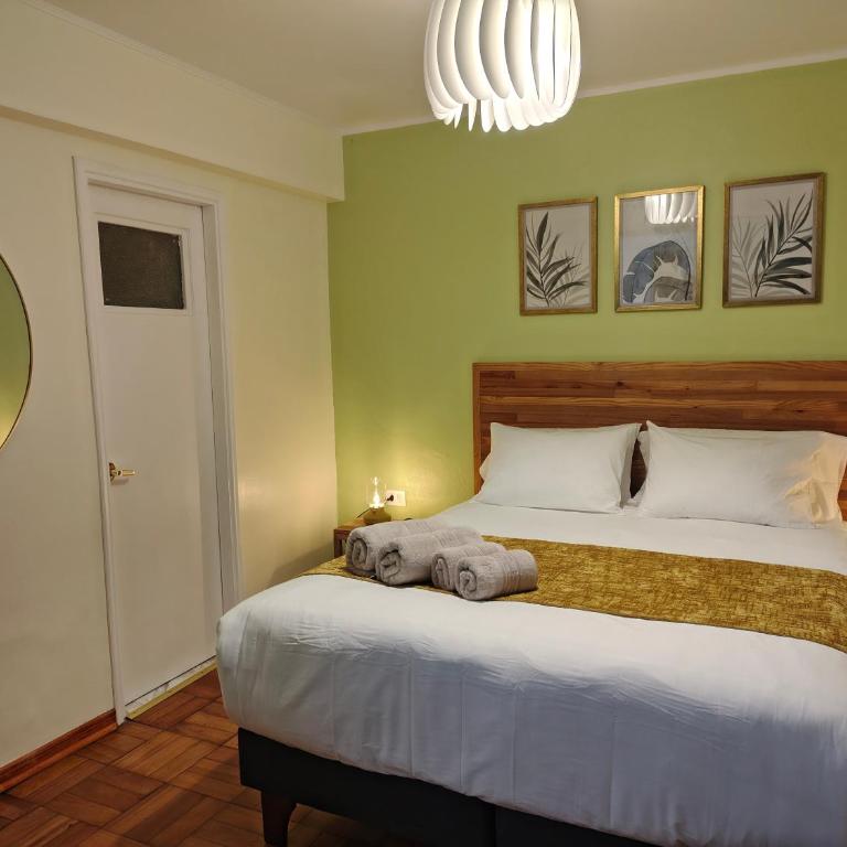 Comfortable semi-basement apartment in Providencia - Apartamento de 1 dormitorio - 1