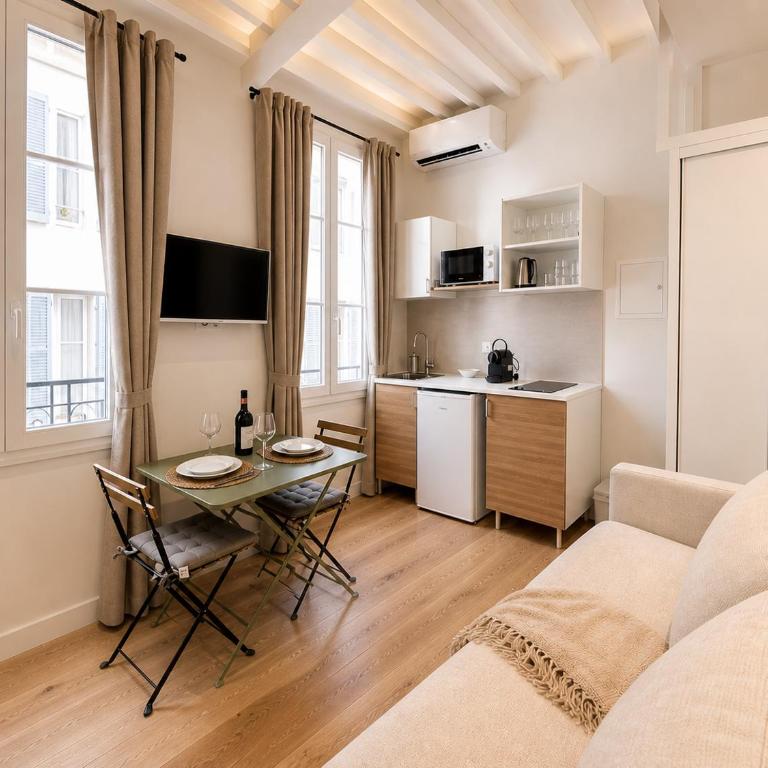 Lou Mirabeau - One-Bedroom Apartment - 8