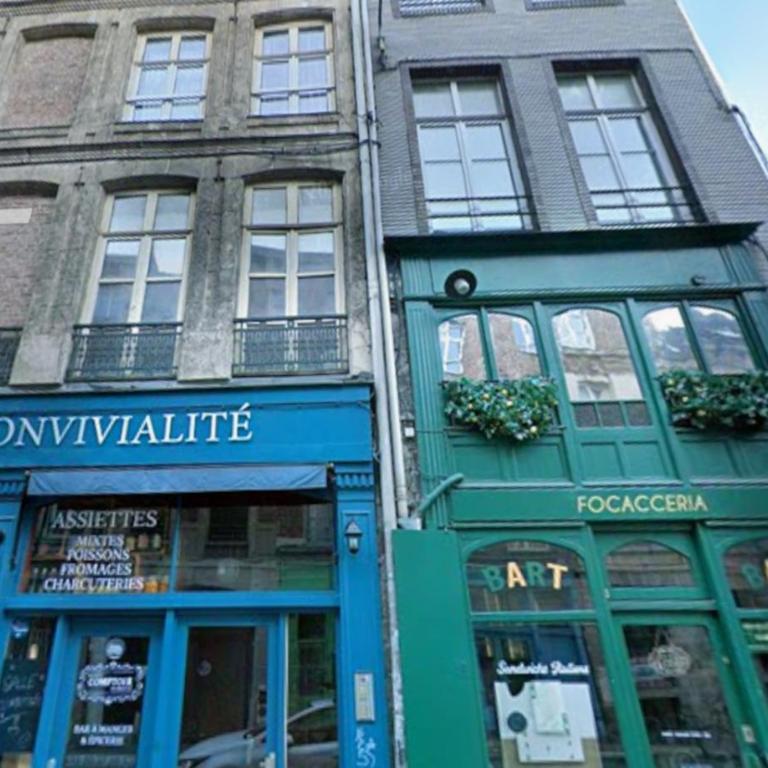 appartement au coeur de la vieille ville - One-Bedroom Apartment - 7