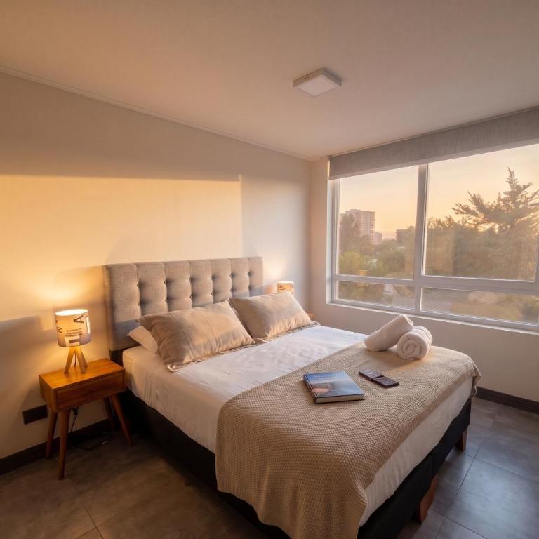 1H1B I Estadio Nacional y Portal Ñuñoa - One-Bedroom Apartment - 7