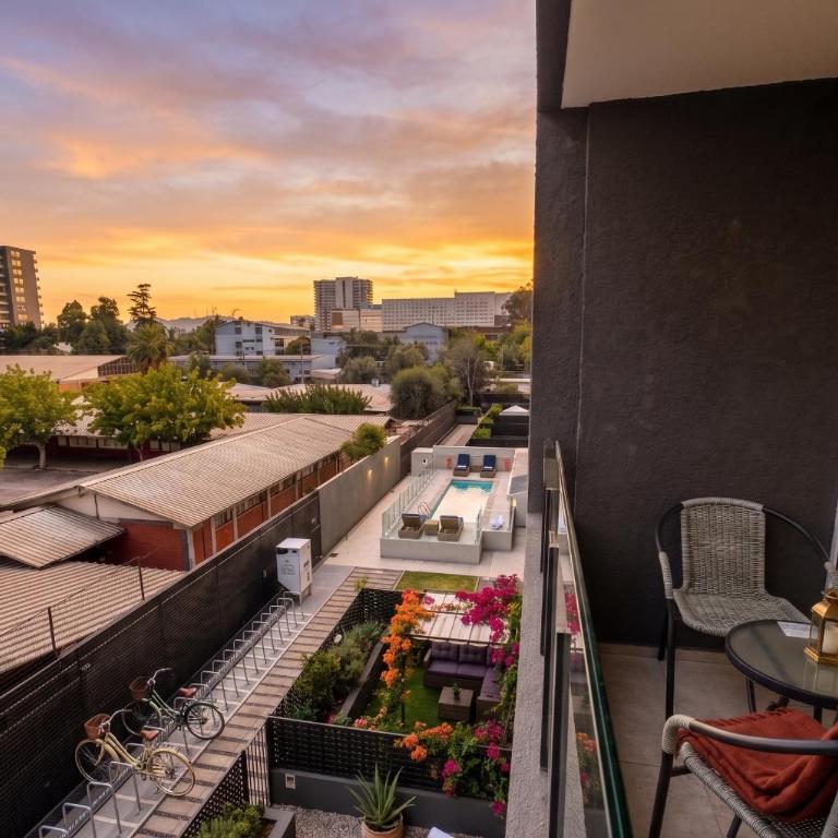 1H1B I Estadio Nacional y Portal Ñuñoa - One-Bedroom Apartment - 9