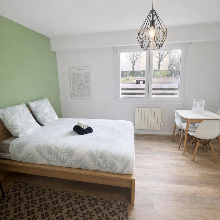 Escapade Idéale proche Gare et Doua - Appartamento con 1 Camera da Letto - 1