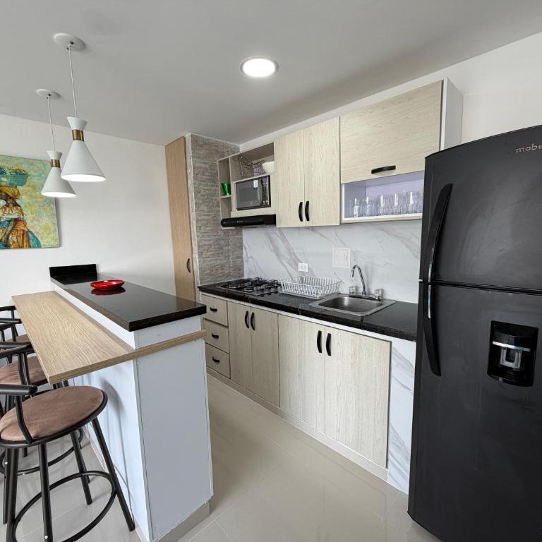 Apartamento Vista Lateral a la Playa By ICDI - Three-Bedroom Standard Apartment - 14