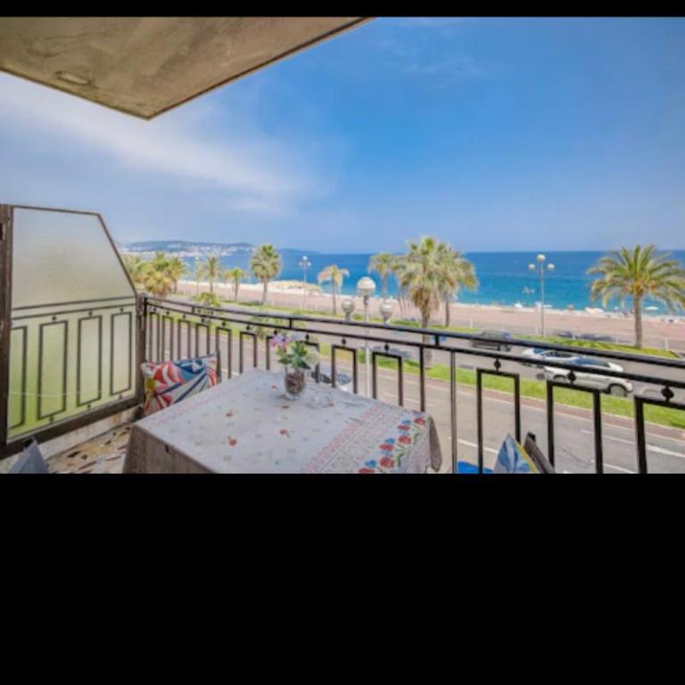Sunny Sea view Cocoon- Promenade des Anglais - Appartement 1 Chambre avec Vue sur la Mer et Balcon - 18
