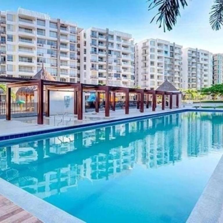 Apartamento Familiar Peñalisa Ricaurte 74m2 con Piscina BBQ y Aire 9 personas - Apartamento de 2 dormitorios - 1