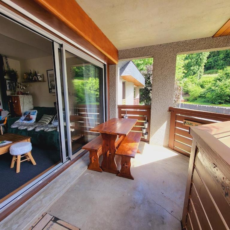 Studio cosy, lumineux avec terrasse - Apartment mit 1 Schlafzimmer - 4