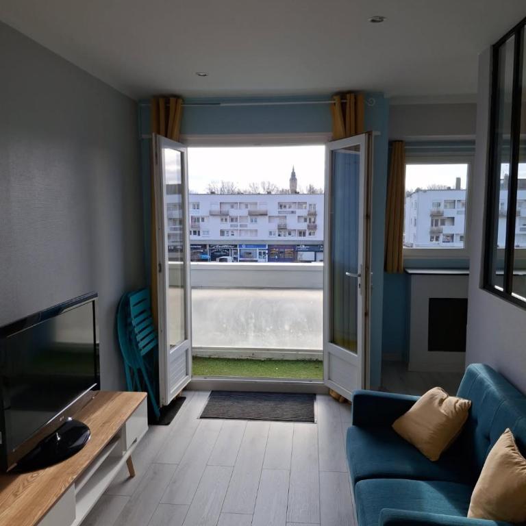 L'Échappée Calaisienne - Cosy Vue Place d'Armes - Apartamento de 1 dormitorio - 5